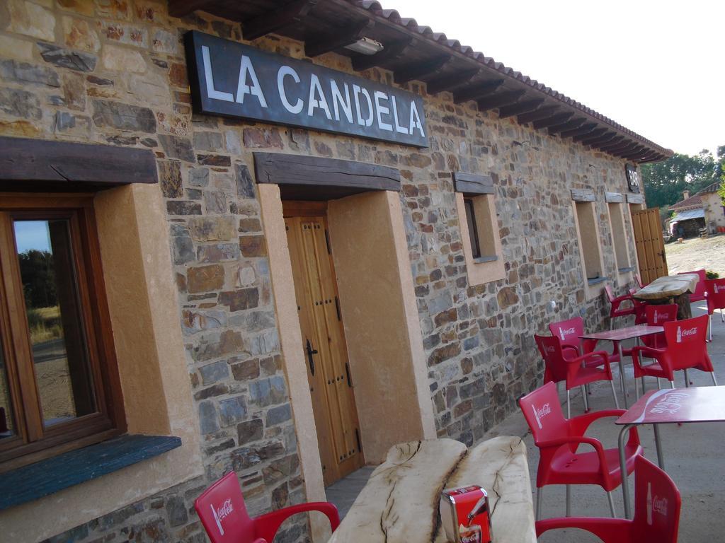 La Candela Otel Rabanal del Camino Dış mekan fotoğraf