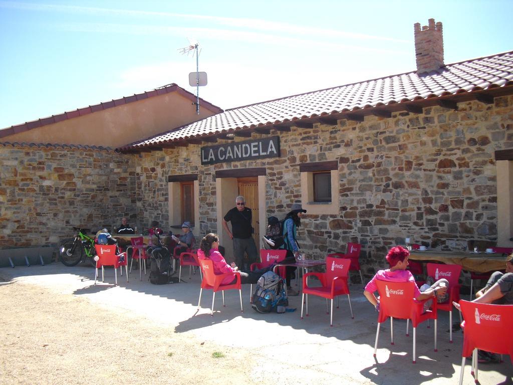 La Candela Otel Rabanal del Camino Dış mekan fotoğraf